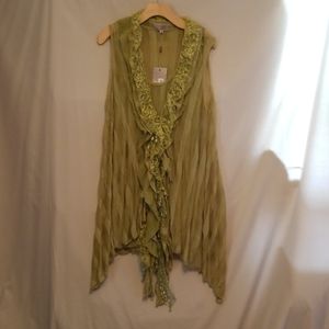 Pretty Angel Frilly Tunic